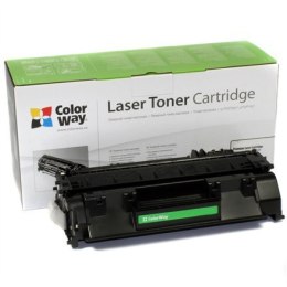 ColorWay Toner Cartridge, Black, HP CE505A (05A); Canon 719