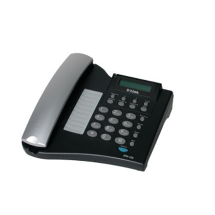 D-LINK DPH-120S, VoIP Phone, Support Call Control Protocol SIP, P2P connections, 2- 10/100BASE-TX Fast Ethernet, Acoustic echo c