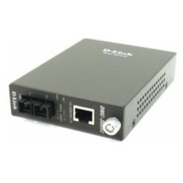 D-Link DMC-300SC Media from 100BASE-TX to twisted pair in 100BASE-FX for the multi-fiber (2km, SC)