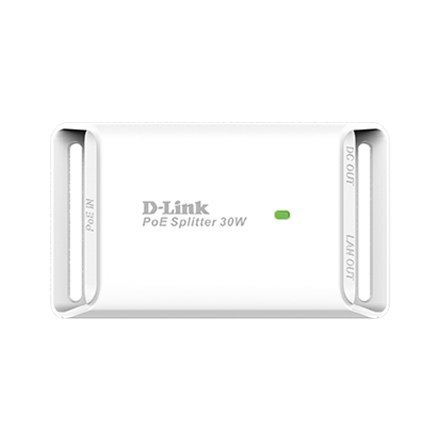 D-Link | Splitter PoE Gigabit DPE-301GS Zgodny z 802.3af/802.3at | 10,100,1000 Mbit/s | Porty Ethernet LAN (RJ-45) 2 - Gwarancja
