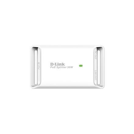D-Link | Splitter PoE Gigabit DPE-301GS Zgodny z 802.3af/802.3at | 10,100,1000 Mbit/s | Porty Ethernet LAN (RJ-45) 2 - Gwarancja