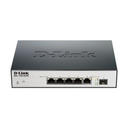 D-Link Metro Ethernet Switch DGS-1100-06/ME Managed L2, Desktop, 1 Gbps (RJ-45) ports quantity 5, SFP ports quantity 1, Power su