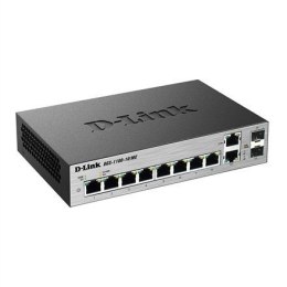 D-Link Metro Ethernet Switch DGS-1100-10/ME Managed L2, Desktop, 1 Gbps (RJ-45) ports quantity 8, Combo ports quantity 2, Power