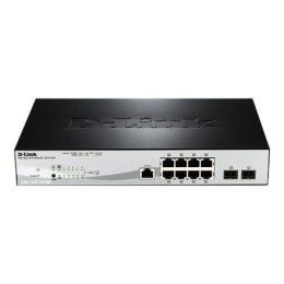 D-Link Metro Ethernet Switch DGS-1210-10/ME Managed L2, Rack mountable, 1 Gbps (RJ-45) ports quantity 8, SFP ports quantity 2, P