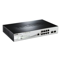 D-Link Metro Ethernet Switch DGS-1210-10/ME Managed L2, Rack mountable, 1 Gbps (RJ-45) ports quantity 8, SFP ports quantity 2, P