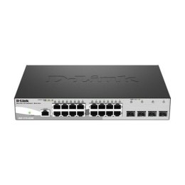 D-Link Metro Ethernet Switch DGS-1210-20/ME Managed L2, Rack mountable, 1 Gbps (RJ-45) ports quantity 16, SFP ports quantity 4,