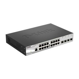 D-Link Metro Ethernet Switch DGS-1210-20/ME Managed L2, Rack mountable, 1 Gbps (RJ-45) ports quantity 16, SFP ports quantity 4,