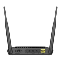 D-Link Router DAP-1360U 10/100 Mbit/s, Ethernet LAN (RJ-45) ports 4, 2.4GHz, Wi-Fi standards 802.11n, 300 Mbit/s, Antenna type E