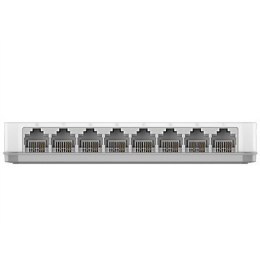 D-Link Switch DES-1008C Unmanaged, Desktop, 10/100 Mbps (RJ-45) ports quantity 8, Power supply type Single