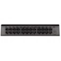 D-Link Switch DES-1024A Unmanaged, Desktop, 10/100 Mbps (RJ-45) ports quantity 24, Power supply type Single