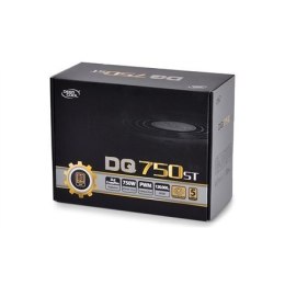 Deepcool DQ750ST 80PLUS GOLD 750 W, 744 W