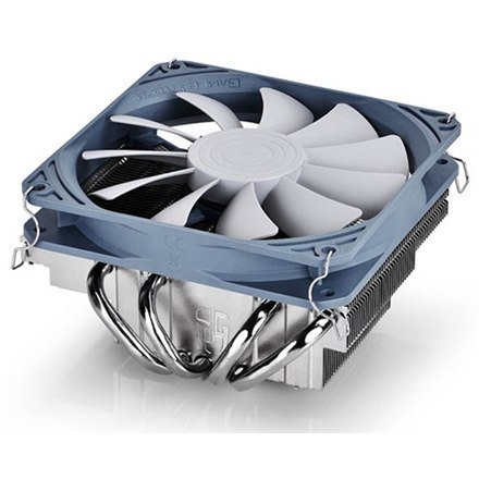 Deepcool "Gabriel" universal low profile cooler, 120 mm fan, 4 heat pipes - Intel: LGA 115X; AMD: FM2+/ AM3 deepcool "Gabriel"