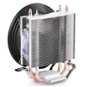Deepcool | ""Gammaxx 200T"" universal cooler, 2 heatpipes, 120mm PWM fan, Intel Socket LGA115X / 775, 95 W TDP and AMD Socket F