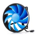 Deepcool | ""Gammaxx 200T"" universal cooler, 2 heatpipes, 120mm PWM fan, Intel Socket LGA115X / 775, 95 W TDP and AMD Socket F
