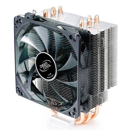 Deepcool | GAMMAXX 400K | Intel, AMD | W | Air cooler