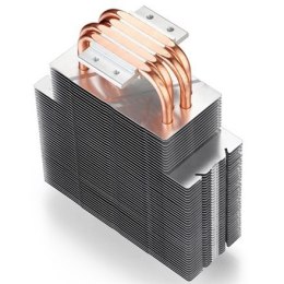 Deepcool "Gammaxx 400" universal cooler, 4 heatpipes, Intel Socket LGA 2011/1155/ 775, 130 W TDP and AMD Socket FM1/AM3+/AM3/AM2