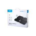 Deepcool | Multicore x6 | Notebook cooler up to 15.6"" | Black | 380X295X24mm mm | 900g g