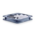 Deepcool Slim 120mm fan whit PWM function, Rubber Screw instalation for PSU and system cooling