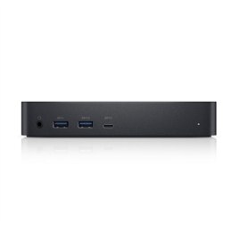 Dell D6000 Universal Dock, Power adapter is included, Ethernet LAN (RJ-45) ports 1, DisplayPorts quantity 2, USB 3.0 (3.1 Gen 1)