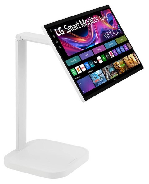 LG LCD 32U889SA-W 32-calowy telewizor biały