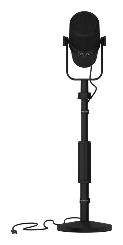 Mikrofon GENESIS RADIUM 750D studyjny USB/XLR statyw
