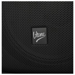 V-TONE OrionX 14 ACCU - Kolumna aktywna akumulatorowa czarna, Bluetooth, TWS, USB, AUX, FM, DSP, wysuwana rączka, kółka transpor