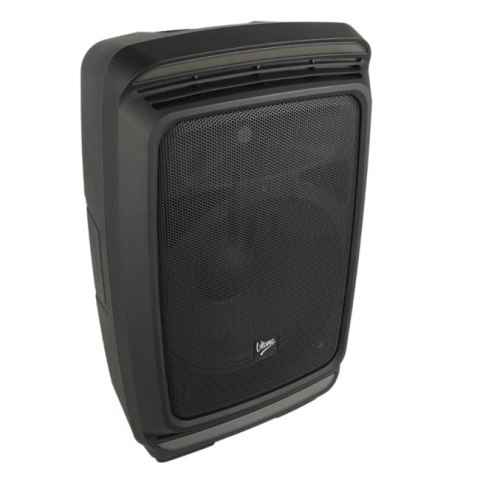 V-TONE OrionX 14 ACCU - Kolumna aktywna akumulatorowa czarna, Bluetooth, TWS, USB, AUX, FM, DSP, wysuwana rączka, kółka transpor