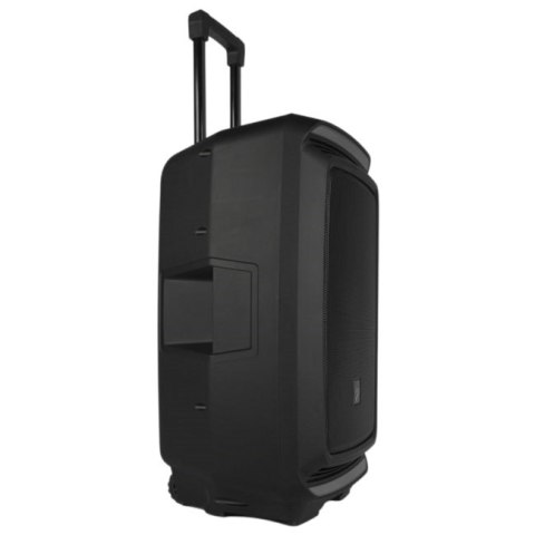 V-TONE OrionX 14 ACCU - Kolumna aktywna akumulatorowa czarna, Bluetooth, TWS, USB, AUX, FM, DSP, wysuwana rączka, kółka transpor