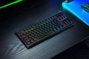 Klawiatura Razer BlackWidow V4 Niskoprofilowa Tenkeyless HyperSpeed (zielony przełącznik) - Układ amerykański