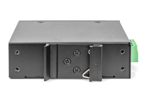 Splitter PoE+ przemysłowy. Gigabit, 802.3bt