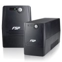 FSP FP 800 zasilacz UPS 0,8 kVA 480 W 2 x gniazdo sieciowe