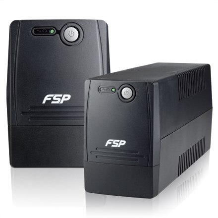 FSP FP 800 zasilacz UPS 0,8 kVA 480 W 2 x gniazdo sieciowe