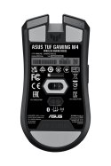 ASUS TUF Gaming M4 Wireless myszka Po prawej stronie RF Wireless + Bluetooth Optyczny 12000 DPI