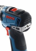 Wkrętarka Bosch GSR 12V-35 FC 1750 RPM Zamek centralny 590 g Czarny, Niebieski, Czerwony