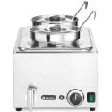 Bemar elektryczny podgrzewacz stacja do zupy z pojemnikami 2 x 4 l 1000 W