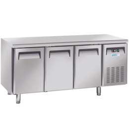 Stół chłodniczy 3-drzwiowy z agregatem bocznym GN 1/1 400 l 350 W