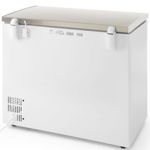 Zamrażarka skrzyniowa zamykana na klucz LED 190 l 120 W