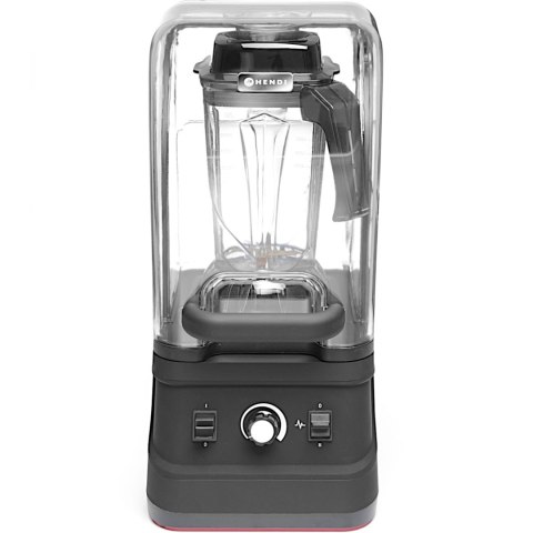 Blender barmański barowy z obudową wyciszającą dzbankiem BPA-free 2.5 l 1680 W