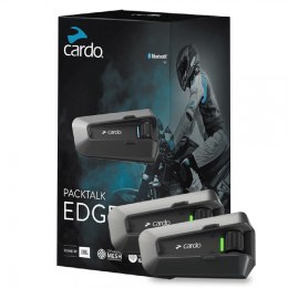 CARDO PACKTALK EDGE DUO Interkomy motocyklowe