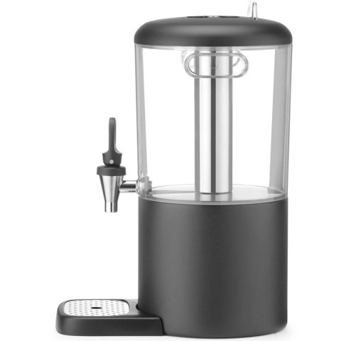 Dyspenser dozownik chłodzący do soków napojów UNIQ 4 l - czarny