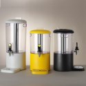 Dyspenser dozownik chłodzący do soków napojów UNIQ 4 l - żółty