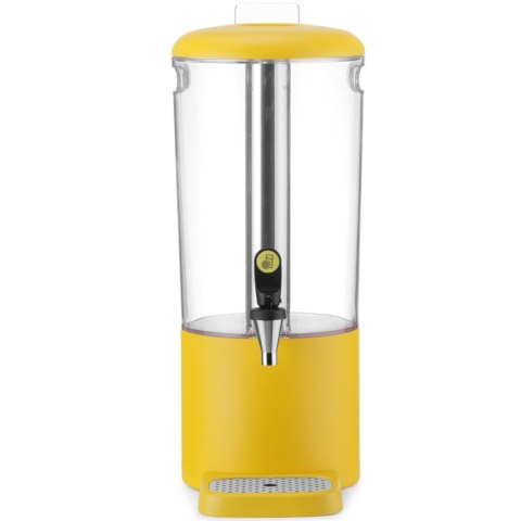 Dyspenser dozownik chłodzący do soków napojów UNIQ 8 l - żółty
