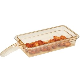 Pojemnik żaroodporny H-Pans z uchwytem GN 1/3 2.4 l transparentny