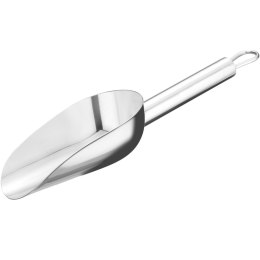 Szufelka barmańska do lodu stalowa z zawieszką 0.36 l