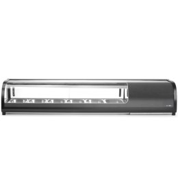 Witryna chłodnicza do sushi 6x GN 1/3 LED 0-12 C 190 W