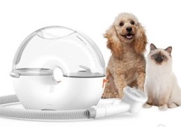 Neakasa S1 Pro - zestaw do groomingu z odkurzaczem dla zwierząt