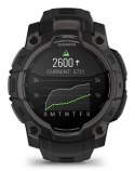 Zegarek sportowy Garmin Instinct 3 AMOLED 45mm Czarny