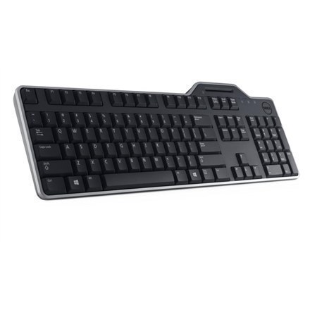 Dell | KB813 | Klawiatura Smartcard | Przewodowa | EE | Czarna | USB
