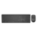 Dell KM636 Standard, Wireless, Keyboard layout Russian, Black, MYSZ included, Russian, Numeric keypad