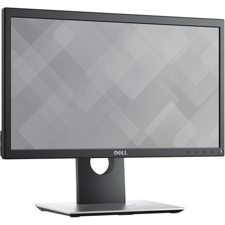 Dell P2018H 19.5 ", TN, 1600 x 900 pixels, 16:9, 5 ms, 250 cd/m², Black